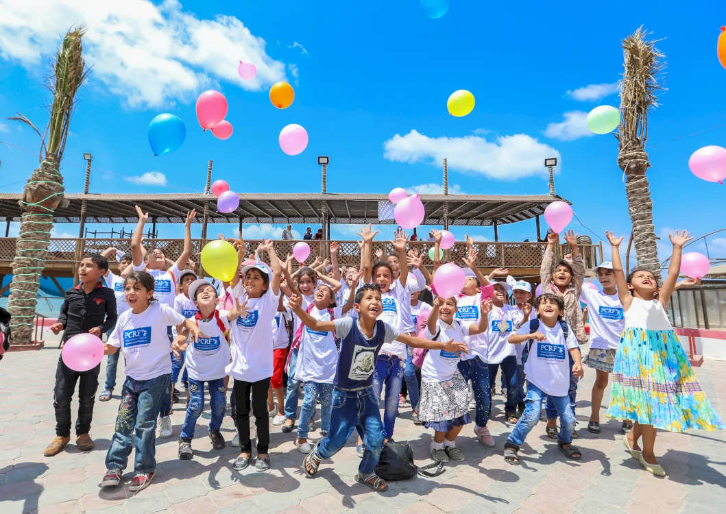 PCRF humanitarian support