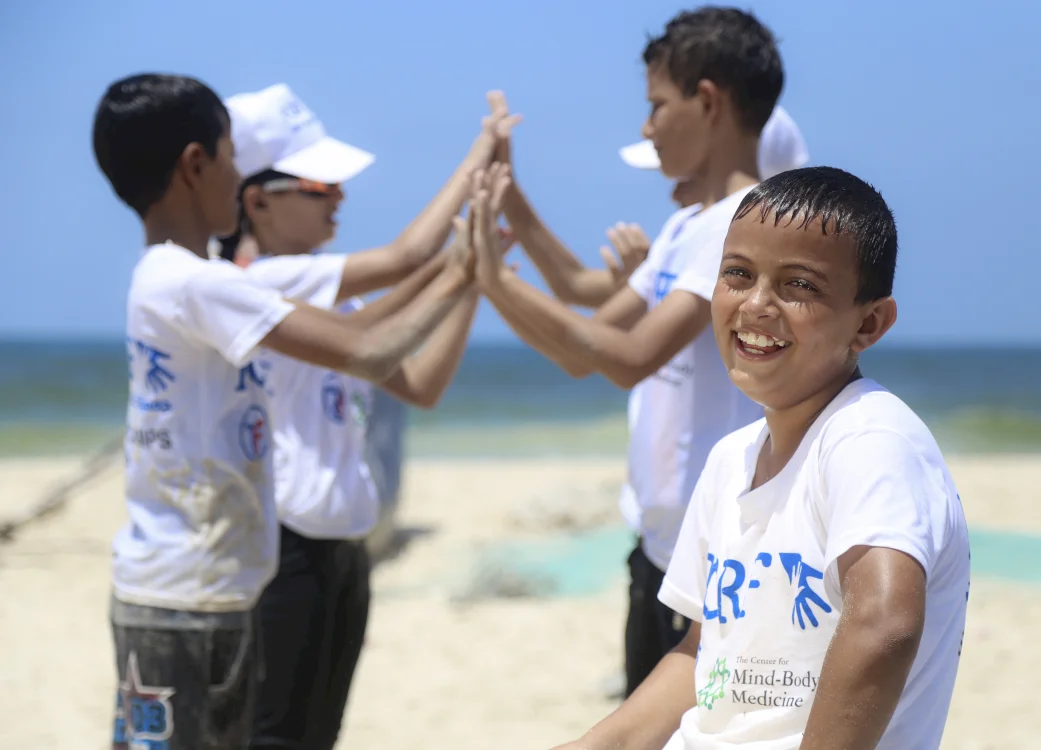 Children supported by PCRF