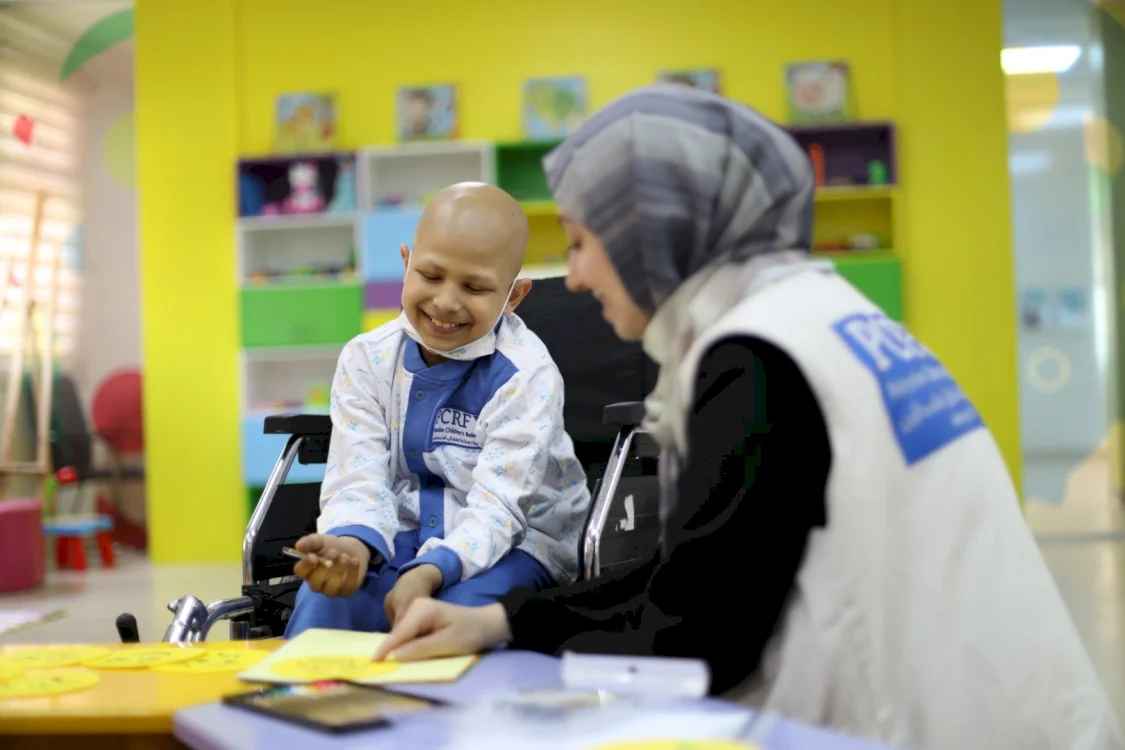 PCRF humanitarian support