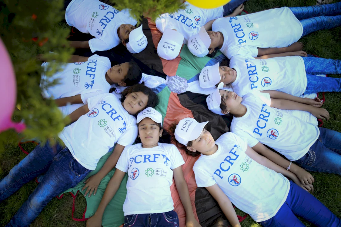 Medical team supporting pediatric care